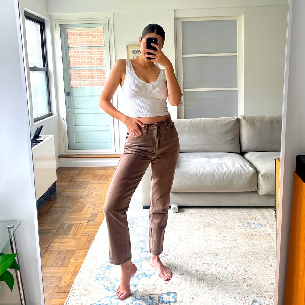 Vintage lei Jeans | Brown